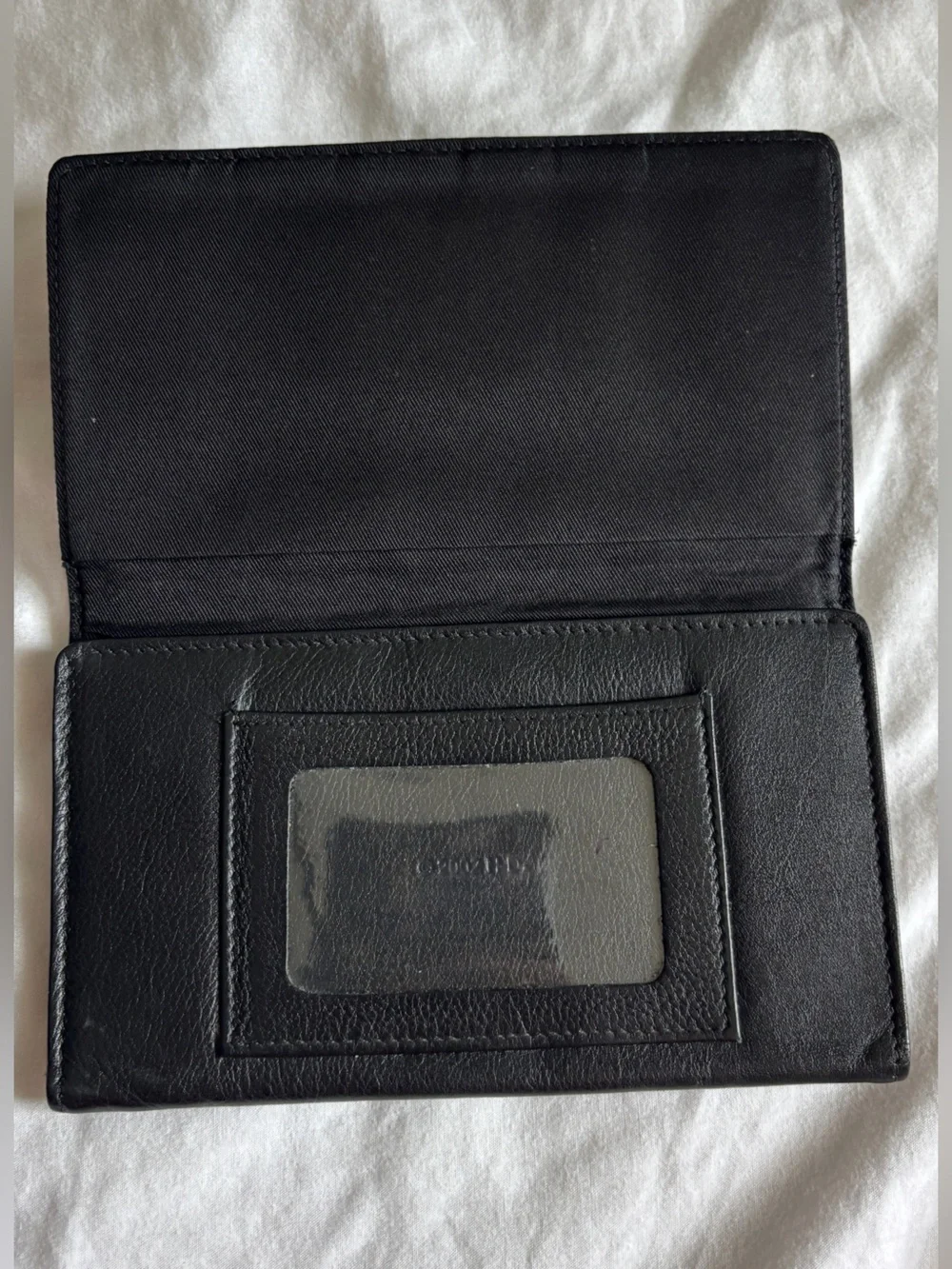 Harley-Davidson Black Leather 100 Years Wing Logo Wallet